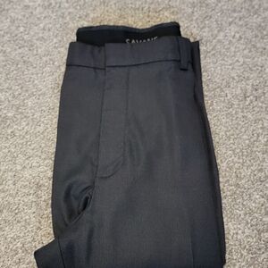 Savane Men's Black Dress Pants